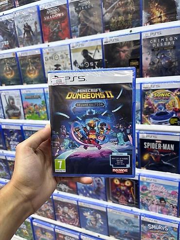 ps5 diski: PS5 üçün Minecraft Dungeons 2 ✅Taksit kartları (birkart, tamkart) ilə — 1