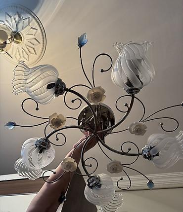 gulle: Çılçıraq, 6 lampa, Metal — 1