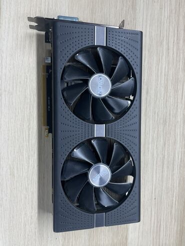 Video kartice i zvučne kartice: SAPPHIRE NITRO grafička kartica – dual-fan hladjenje, metalni — 1