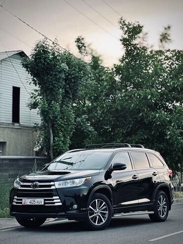 Toyota: Toyota Highlander: 2018 г., 3.5 л, Автомат, Бензин, Внедорожник