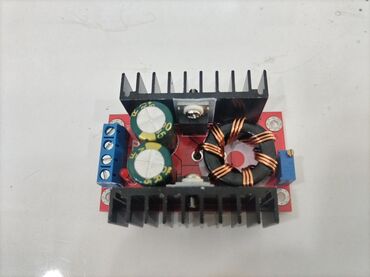 Asılqanlar: DC-DC Voltaj yüksəltici 150W 12V - 35V 6A çıxış Gərginlik