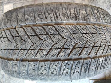 авто крепеж: Продаю шины разнопарые 275/35R20-1шт. 245/40R20 -1 шт. Fronway Ice