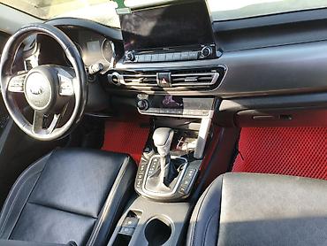 55 camry: Kia Seltos: 2020 г., 1.6 л, Автомат, Дизель, Кроссовер — 4