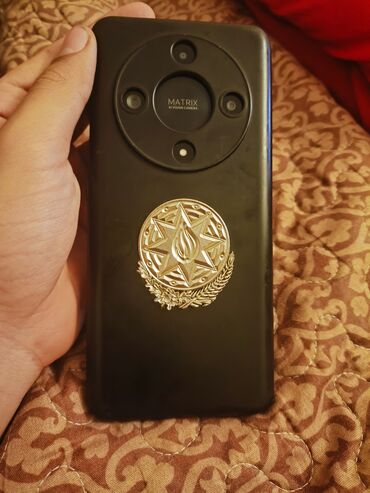 Telefon üçün gamepadlar, triggerlər: Honor X9b, 256 GB, rəng - Qara, Barmaq izi