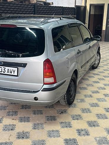 форестер 2002: Ford Focus: 2003 г., 1.6 л, Механика, Бензин, Универсал — 6