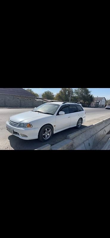 машина для пола: Toyota Caldina: 2000 г., 2 л, Автомат, Бензин, Универсал — 1