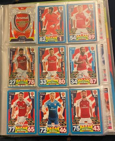 Digər kitablar və jurnallar: 228 dene futbol carttar alanan alboma goymuwam, indi maraginde deqilem — 29