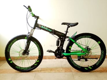 velosiped üçün mator: Dağ velosipedi Strim, 26"