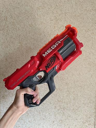 Игрушечное оружие: Ideal veziyyetde Nerf tapancasi. Ushaq ucun en gozel hediyyedir at lalafo.az — 3 Игрушечное оружие: Ideal veziyyetde Nerf tapancasi. Ushaq ucun en gozel hediyyedir — 3