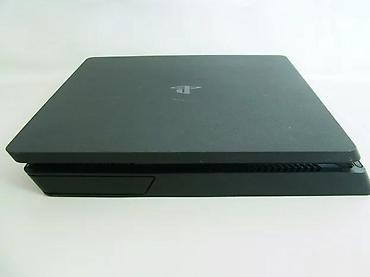 igrice 123: U ponudi je Sony PlayStation 4 Slim. Konzola je odlično očuvana — 10
