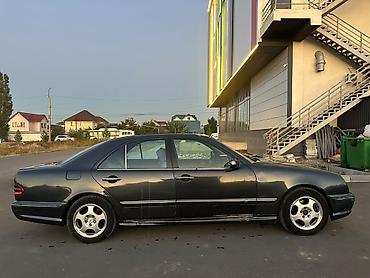 Продажа авто: Mercedes-Benz E-Class: 2000 г., 2.7 л, Автомат, Дизель, Седан — 3