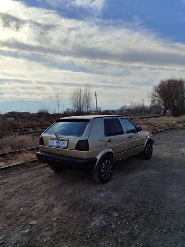 раритет машина: Volkswagen Golf: 1989 г., 1.8 л, Механика, Бензин, Хэтчбэк