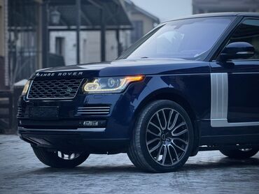 Land Rover: Land Rover Range Rover: 2014 г., 4.4 л, Автомат, Дизель, Внедорожник — 1