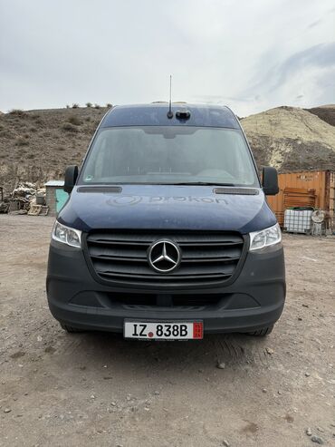 mercedesbenz sprinter заказ: Жеңил жүк ташуучу унаа, Mercedes-Benz, Колдонулган