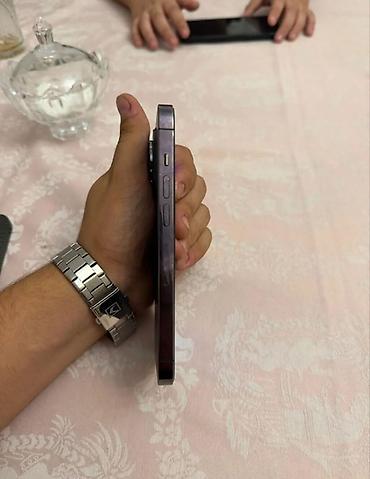 islənmis soyuducu ucuz: IPhone 14 Pro, 256 GB, Desert Titanium, Barmaq izi — 3
