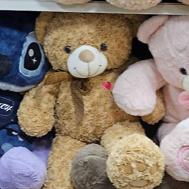 Plush Toys: Plišani medvedi – veliki, mekani i nežni - Materijal — 3