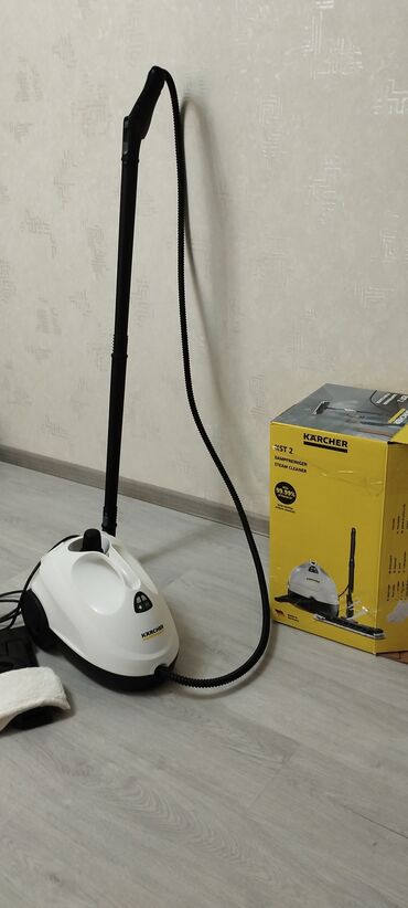 pvc avadanlığı: Karcher firmasının buxar makinası