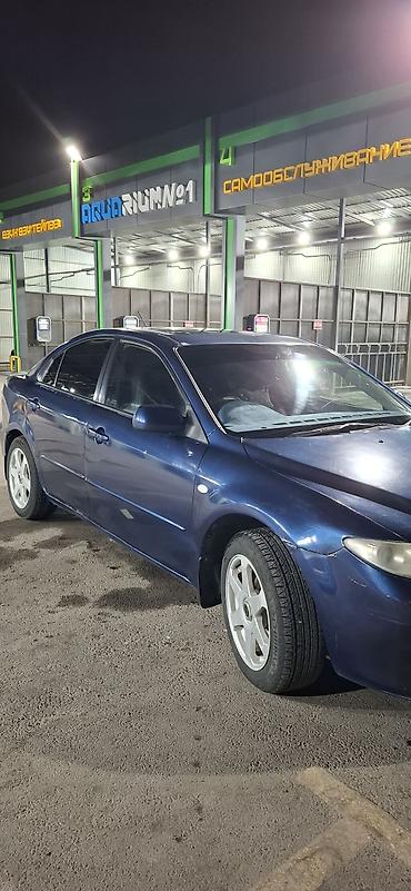 mazda 6 машина: Mazda 6: 2002 г., 2 л, Автомат, Бензин, Хэтчбэк — 4