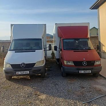 sprinter 2 2: Заказать Мерседес грузовой спринтер, Перевозка мебели, C грузчиком — 1