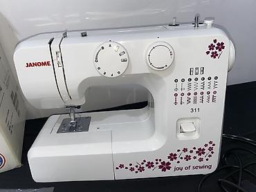 sistem buloku: Tikiş maşını Janome, Yeni,Mexaniki, Ünvandan götürmə, Ödənişli çatdırılma — 2
