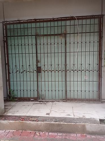 Həyət darvazaları: Dəmir barmaqlıq qapı komplekti - Material: qalın profilli dəmirdən — 2