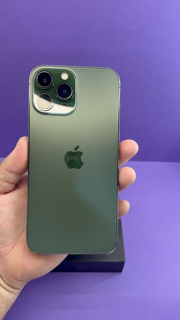 чехлы на айфон 13 про макс бишкек: IPhone 13 Pro Max, Колдонулган, 512 ГБ, 95 %
