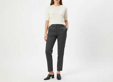 Women's Pants: Monnari, Spodnie materiałowe damskie, rozmiar L