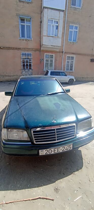 mercedes azerbaycan: Mercedes-Benz C 180: 1.8 l | 1995 il Sedan