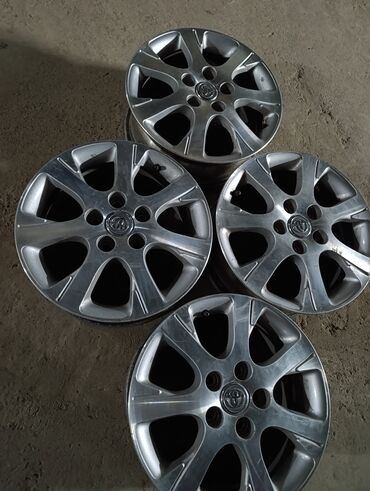 шины на gx: Литые Диски R 16 Toyota, Комплект, отверстий - 5