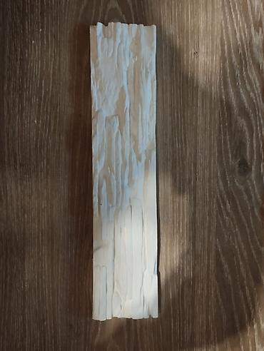 Декоративные панели для стен: Dekorativ divar üçün gips daş panelləri - Material: yüksək — 4