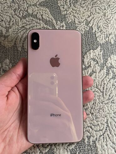 telefon qabları: IPhone Xs Max, 256 GB, Qızılı, Zəmanət, Face ID