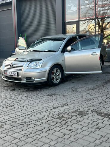 авенсис дизель: Toyota Avensis: 2003 г., 2 л, Типтроник, Бензин, Хэтчбэк