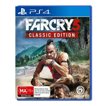 PS4 (Sony PlayStation 4): Куплю farcry 3 фаркрай 3