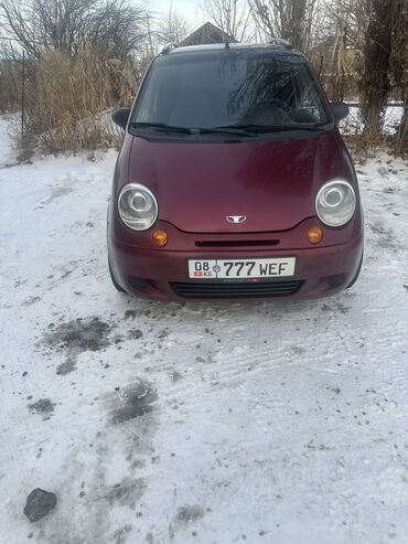 Daewoo: Daewoo Matiz: 2007 г., 0.8 л, Механика, Бензин