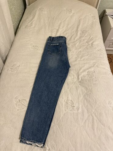 Cinslər: Məhsul: Qadın “Mom Jeans” cins şalvarı - Brend/etiket: BIG MILE JEANS — 17