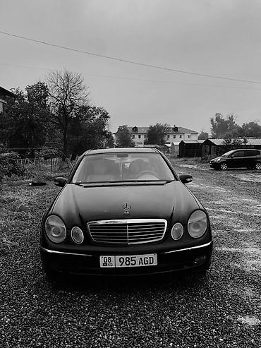 Унаа сатуу: Mercedes-Benz E-Class: 2003 г., 3.2 л, Автомат, Бензин, Седан — 1