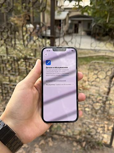 lg g3: IPhone 13 Pro, Б/у, 128 ГБ, Зеленый, 76 % — 10