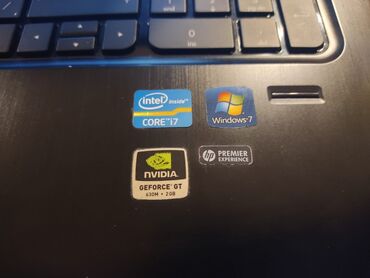 Настольные ПК и рабочие станции: Б/у HP Pavilion, 17 ", Intel Core i7, 512 ГБ, Самовывоз