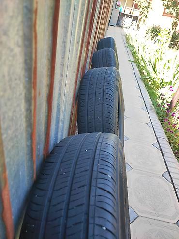space runner: Комплект летних шин 🇰🇷КОРЕЯ 🇰🇷Kumho Solus KH17, размер 165/65 R14 79T — 2
