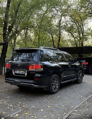 Lexus: Lexus LX: 2010 г., 5.7 л, Автомат, Бензин, Универсал — 4