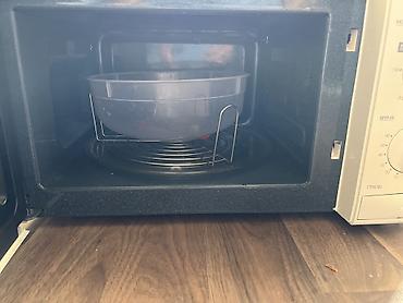Mikrodalğalı sobalar: Samsung mikrodalğalı soba – mexaniki idarəetmə - Brend/model: Samsung — 3