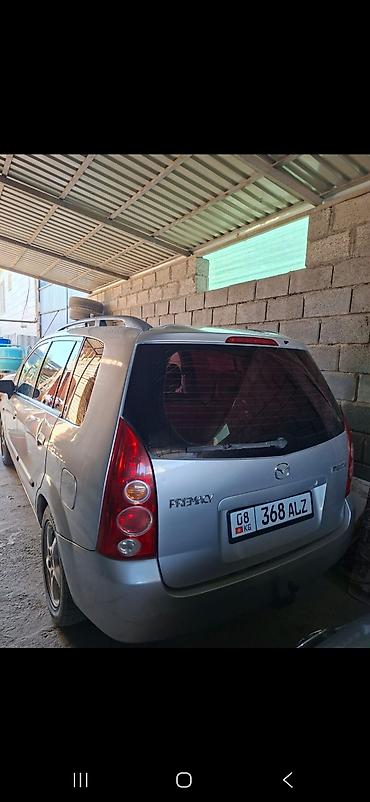 мазда примасси: Mazda PREMACY: 2002 г., 2 л, Автомат, Бензин, Универсал — 2