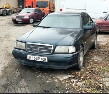 Mercedes-Benz: Mercedes-Benz C-Class: 1997 г., 2 л, Автомат, Бензин, Седан