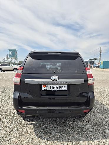 prado 80: Toyota Land Cruiser Prado: 2014 г., 3 л, Автомат, Дизель, Внедорожник — 2