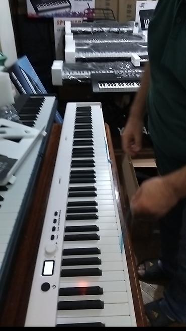Musiqi alətləri: Piano, Rəqəmsal, Yeni, Pulsuz çatdırılma — 8