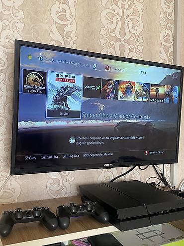 sony maqintafon: Sony PlayStation 4 (PS4) orijinal konsol - Model: PS4 (CUH-10xx — 2