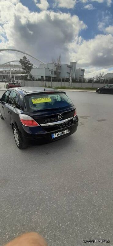 Οχήματα: Opel Astra: 1.4 l. | 2005 έ. | 204562 km. Χάτσμπακ