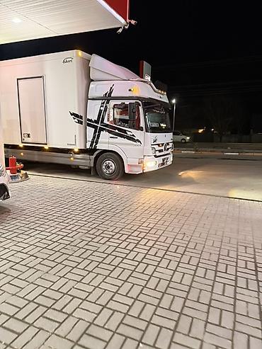 мерс атего 1228: Mercedes-Benz Atego 1224 — изотермический фургон Основные — 8