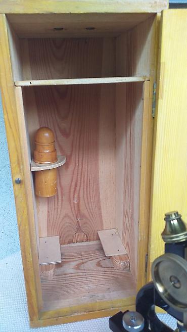 neumann mikrofon: Otto SEIBERT Deutschland Mikroskop Vintage - Antik Kao sa slika U — 7