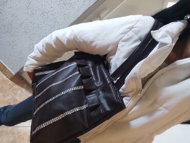 Torbe: Torba za rame, Carpisa, Materijal: Koža — 2